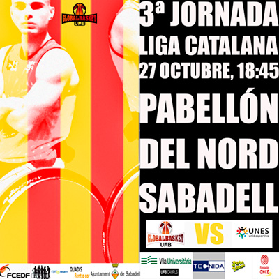 3ra Jornada Liga catalana Global Basket