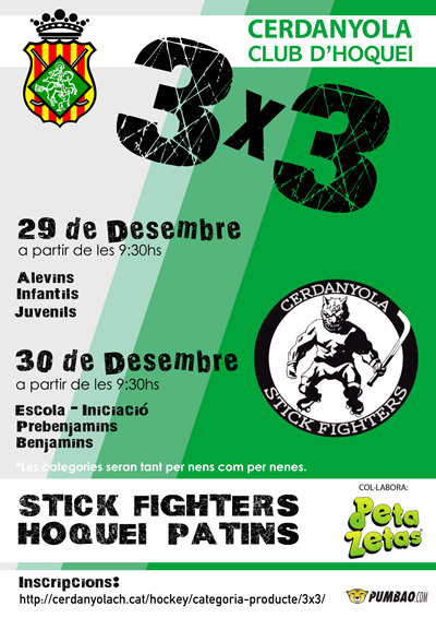 VI Edicion del 3x3 Cerdanyola Stick Fighters