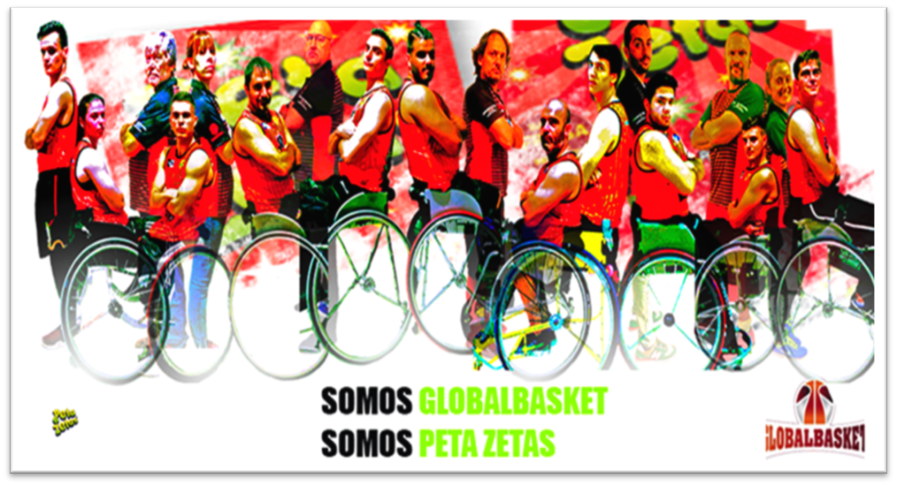 Somos Global Basket, somos Peta Zetas