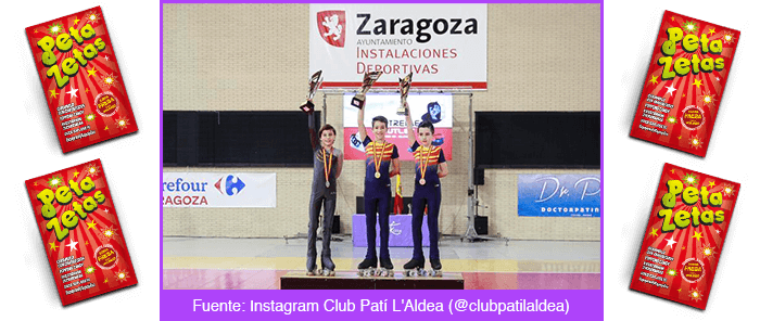 Campeonato de España de patinaje artístico 2019