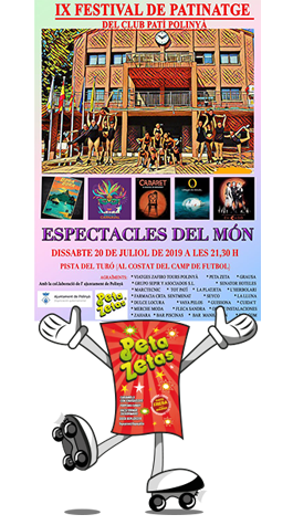 Festival Club Patí Polinya 2019